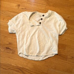 Madewell short sleeve henley